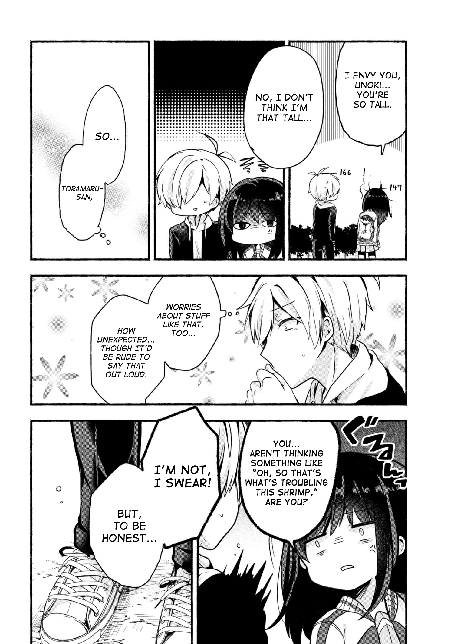 Pashiri na Boku to Koisuru Banchou-san Chapter 9 9